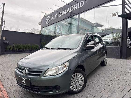 VOLKSWAGEN GOL 1.0 MI 8V FLEX 4P MANUAL G.V VOLKSWAGEN GOL 1.0 MI 8V FLEX 4P MANUAL G.V